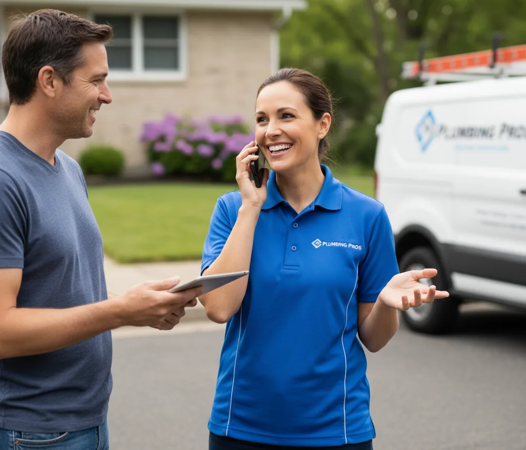 Grant Plumbing customer support in Bentonville